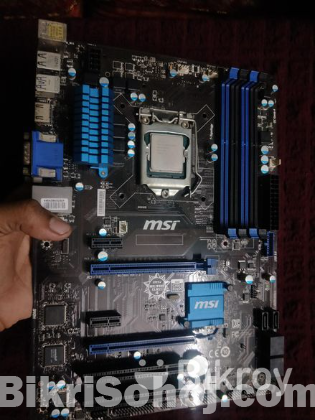MSI B85-g41 PC MATE with i5 4570